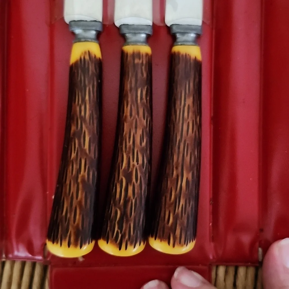Vintage set faux
